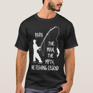 Papa de Man de mythe de Vissende leggende T-shirt
