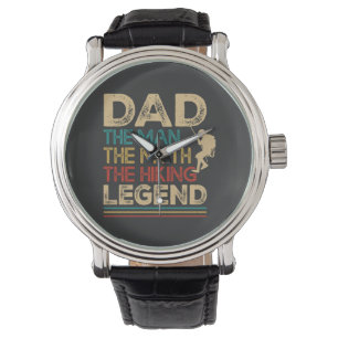 Papa De Man De Mythe De Wandellegende Horloge