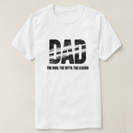 Papa De Man De Mythe Het Legende T-Shirt