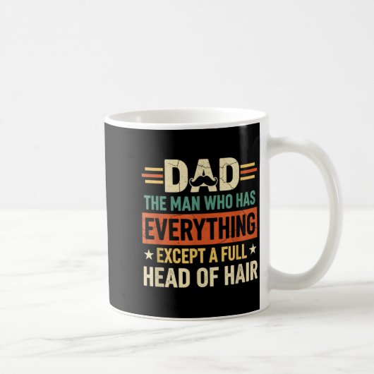 Papa de man die alles heeft behalve een volle kop (Rechts)