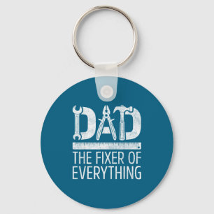 Papa de oplosser van alles shirt mannen klusjesman sleutelhanger