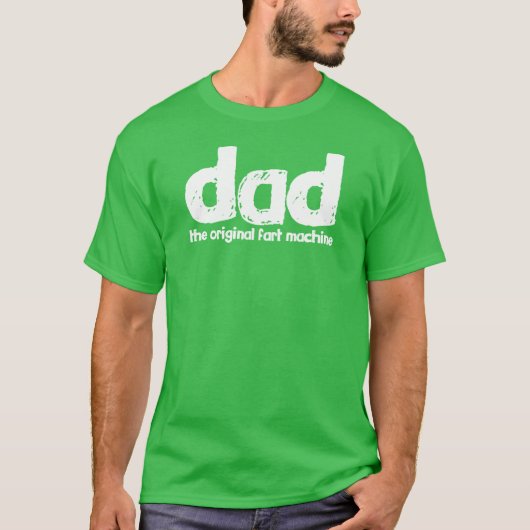 Papa - De originele kunstmachine T-shirt (Voorkant)