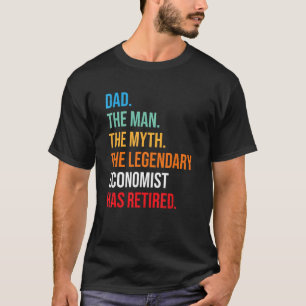 Papa De rechtse econoom is uitgehongerd T-shirt
