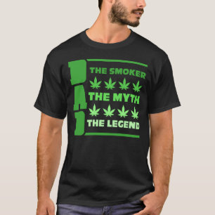 Papa de Roker de Mythe de Legende Wiet Papa T-shirt