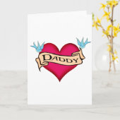 Papa - de T-shirts & de Giften van het Tattoo van Kaart (Gele Bloem)