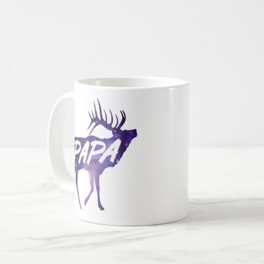 Papa Deer Koffiemok (Voorkant links)