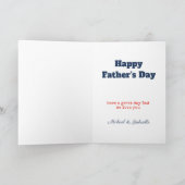 Papa Definitie Beste trekken Word Cloud Typografie Kaart (Binnen)