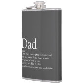 Papa definitie zeggen leuk modern heupfles (Links)