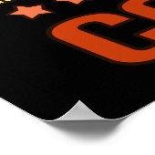 Papa Definition Half Marathon Runner Fitnes Poster (Hoek)