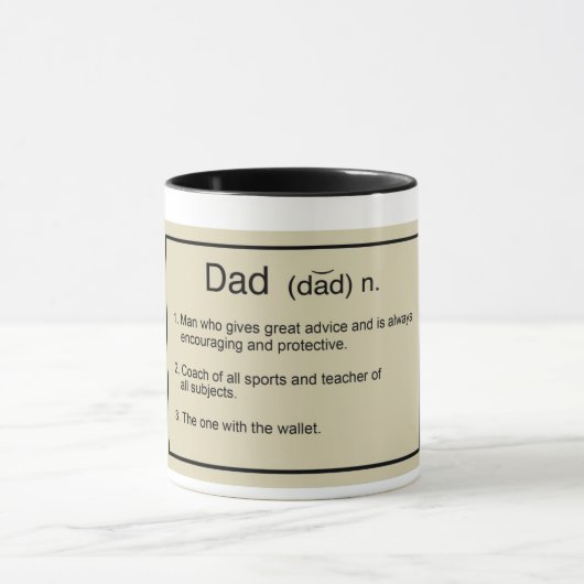 Papa Definition Mok (Midden)