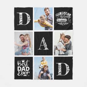 Papa Deken Gepersonaliseerde Gift voor Mannen