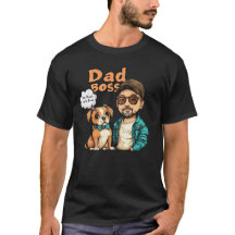 Papa denkt dat hij de baas is