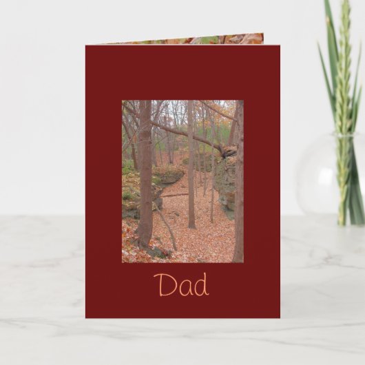 Papa Designer-kaart Kaart (Voorkant)
