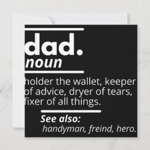 Papa Dictionary Definition - Grapny Fathers Day Gi Save The Date