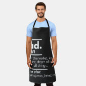 Papa Dictionary Definition - Grapny Fathers Day Gi Schort (Gedragen)