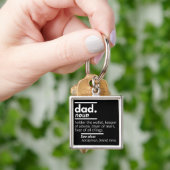 Papa Dictionary Definition - Grapny Fathers Day Gi Sleutelhanger (Hand)