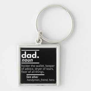Papa Dictionary Definition - Grapny Fathers Day Gi Sleutelhanger