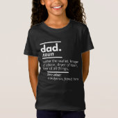 Papa Dictionary Definition - Grapny Fathers Day Gi T-shirt (Voorkant)