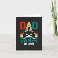 Papa die gamt; videogames; Cadeau voor papa
