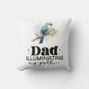 Papa die mijn pad verlicht kussen