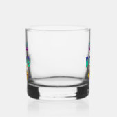 PAPA DIE ROCKT! Gitaren Whisky Glas (Links)