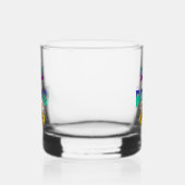 PAPA DIE ROCKT! Gitaren Whisky Glas (Rechts)