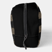 Papa Dingen Plaid Patroon Toiletry Mannen Toilettasje (Rechts)