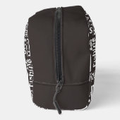 Papa Dingen Vist Pattern Toiletry Toilettasje (Rechts)