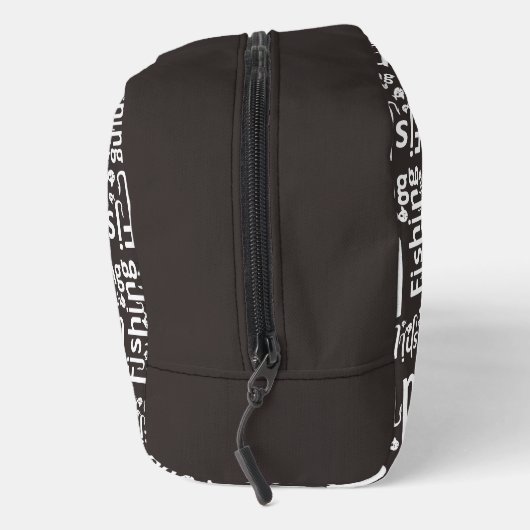 Papa Dingen Vist Pattern Toiletry Toilettasje (Rechts)