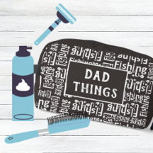Papa Dingen Vist Pattern Toiletry
