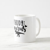 Papa Dinosaur Koffiemok (Voorkant rechts)