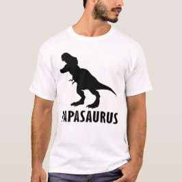 papa dinosaur t-shirt