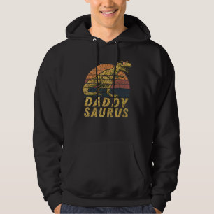 Papa Dinosaurus Rex Kleding Voor Man Papa Hoodie