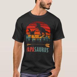 Papa dinosaurus vaderdag t-shirt
