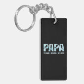Papa Diver Myth Legend Duiken Duiker Papa Sleutelhanger (Voorkant Links)