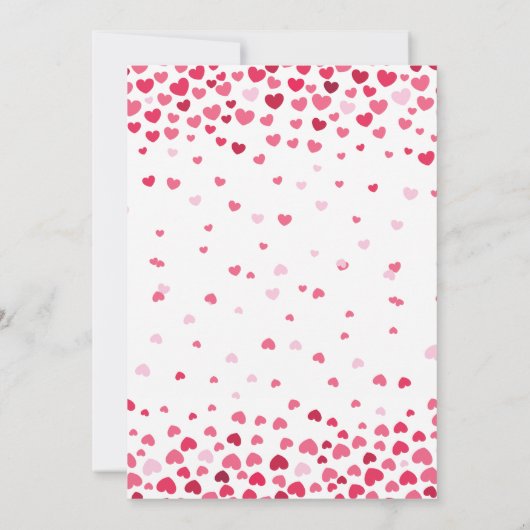 Papa Dochter Dans Kaart (Achterkant)