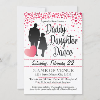 Papa Dochter Dans Kaart