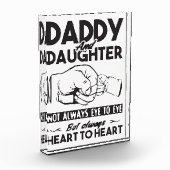 Papa & Dochter Fotoblokken (Links)