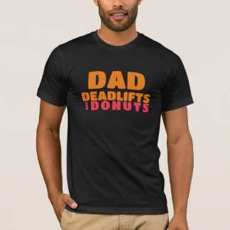 Papa: Dodliften en Donuts T-shirt