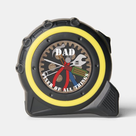 Papa doe het zelf Handyman tools Rolmaat (Voorkant)