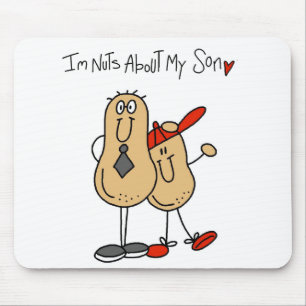 Papa - Dol op mijn zoon T-shirts en cadeausD Muismat