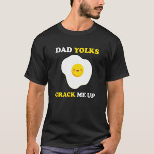 Papa dooiers kraken me vaders dag grappen papa woo t-shirt