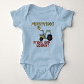 Papa Drift een Lader T-shirts en cadeautjes (Voorkant)