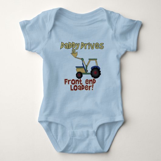 Papa Drift een Lader T-shirts en cadeautjes (Voorkant)