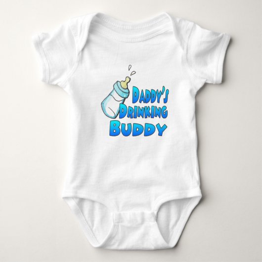 PAPA DRINK BUDDY BOTTLE ROMPER (Voorkant)