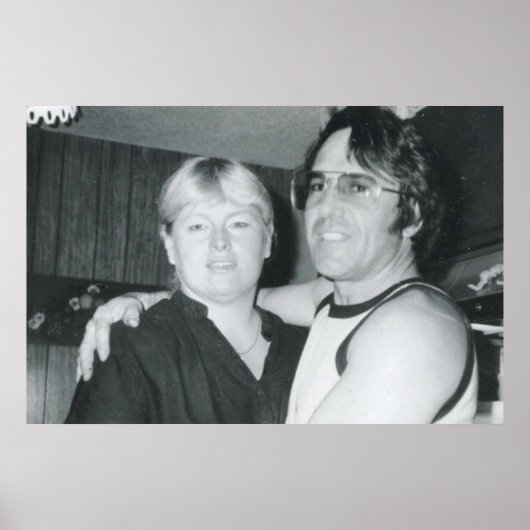 Papa Earl en Sharon Poster (Voorkant)