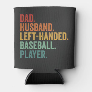 Papa Echtgenoot Honkbal Linkshandige Legende  Blikjeskoeler