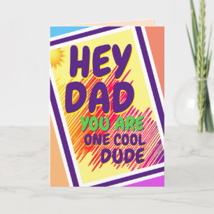 PAPA - Eén coole dude Kaart