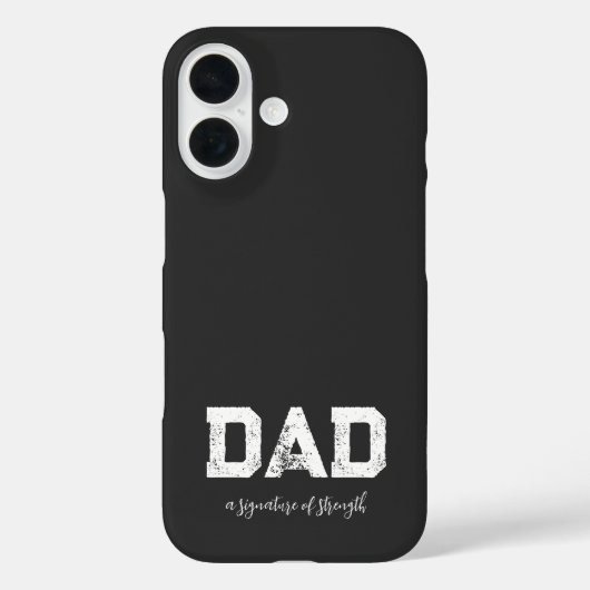 Papa – Een handtekening van de kracht van de moder Case-Mate iPhone Case (Achterkant)