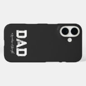 Papa – Een handtekening van de kracht van de moder Case-Mate iPhone Case (Achterkant (horizontaal))